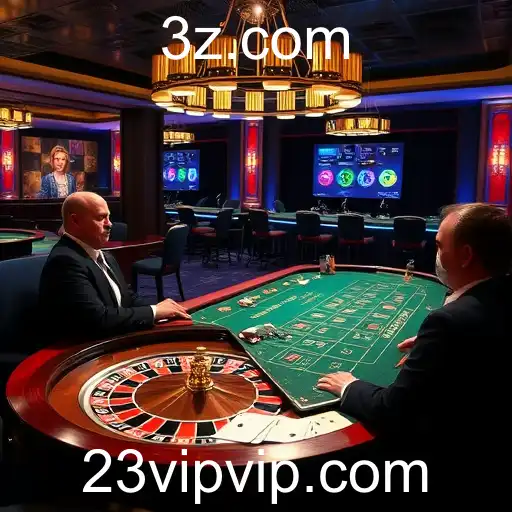 Cassino Ao Vivo no 23vip: Experiência Autêntica e Imersiva